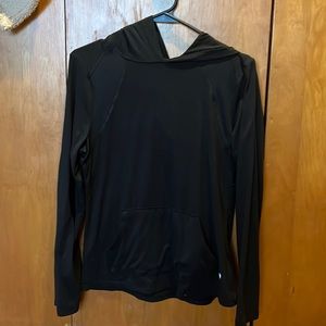 Black Dri-Fit long sleeve shirt